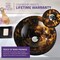 Anzzi Toa Kindled Amber Deco-Glass Vessel Sink with Matching Chrome Faucet LS-AZ8102 - alternate 8